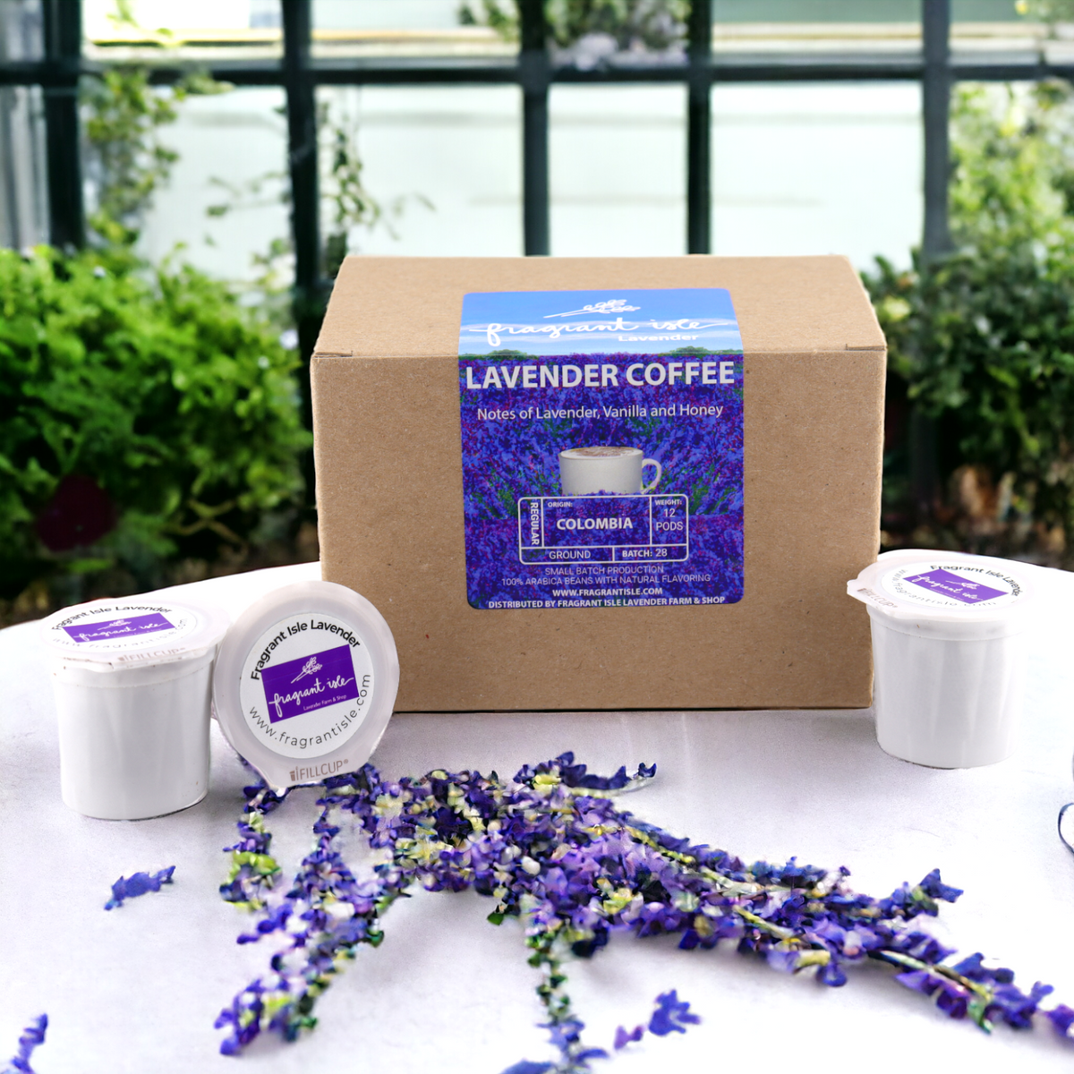 Lavender Coffee 12-Keurig Pods