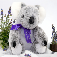 Kaylee Koala w/Lavender