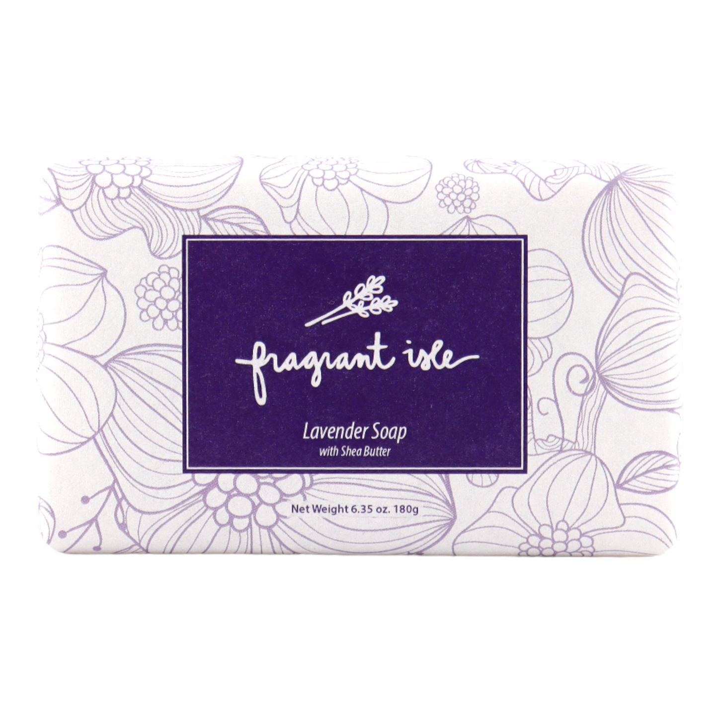 Lavender Shea Butter Soap - 6.35 oz