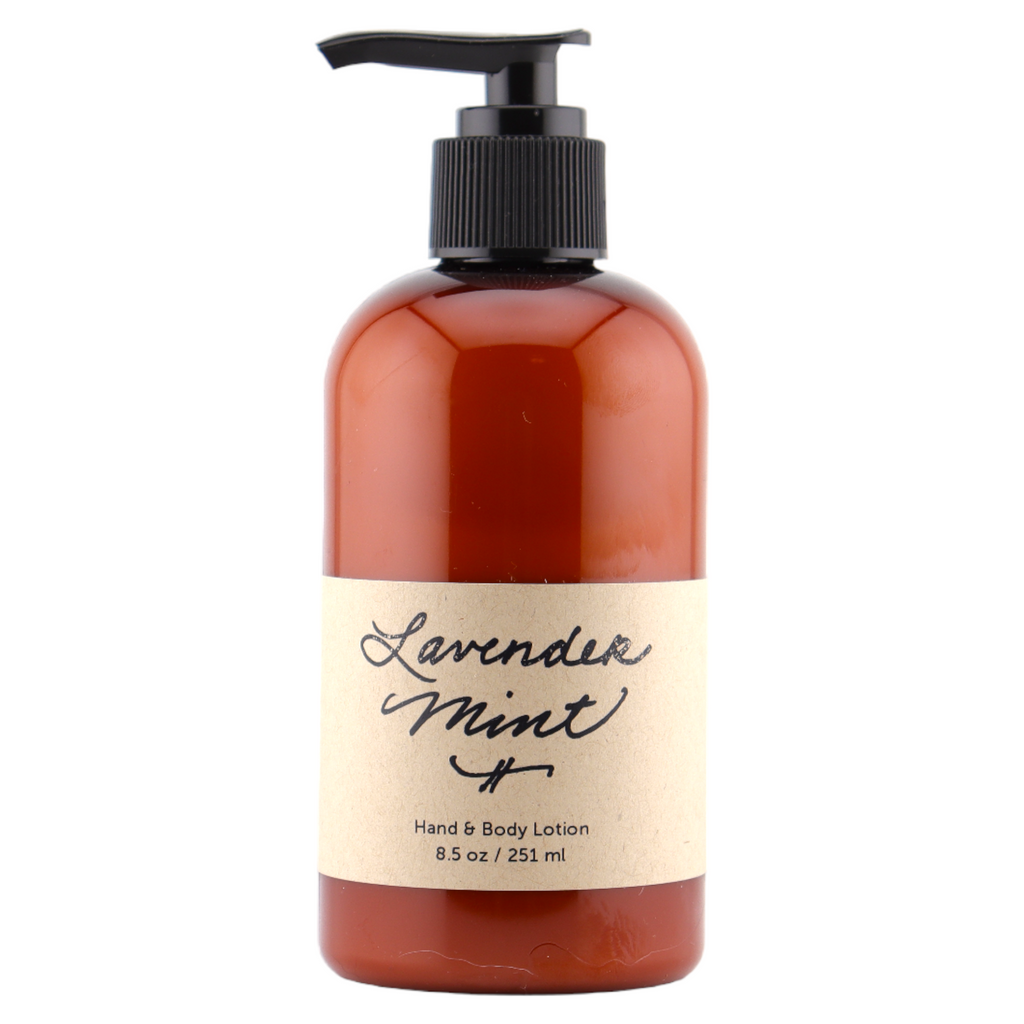 Lavender Mint Hand & Body Lotion - 8.5 oz – Fragrant Isle Lavender