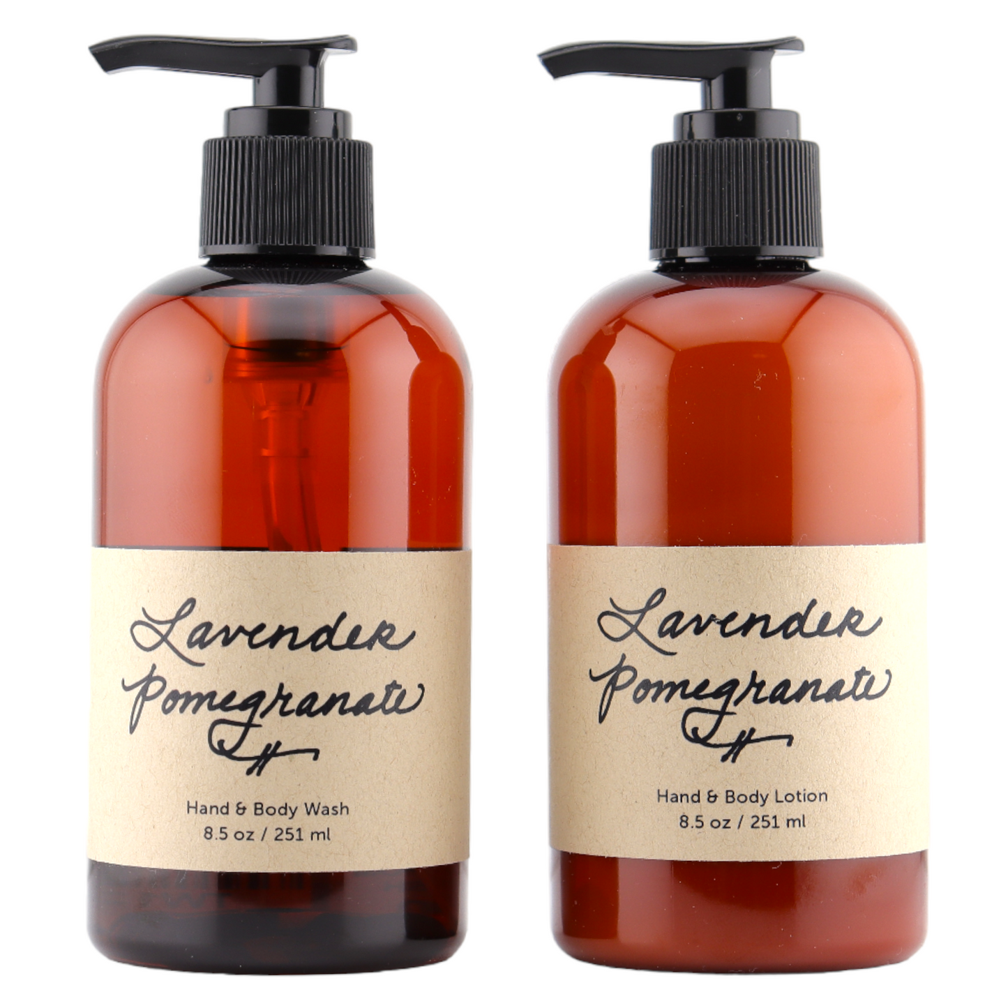 Lavender and Pomegranate Hand & Body Lotion - 8.5 oz