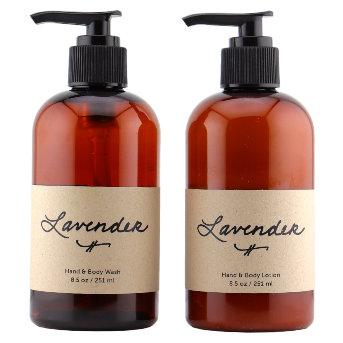 Lavender Hand & Body Lotion - 8.5 oz