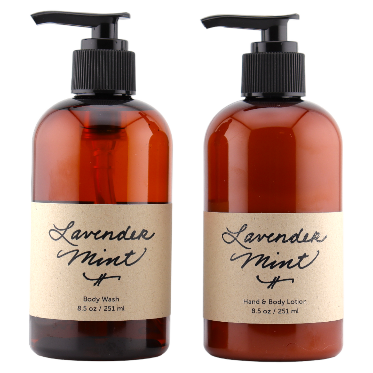 Lavender Mint Hand & Body Lotion - 8.5 oz