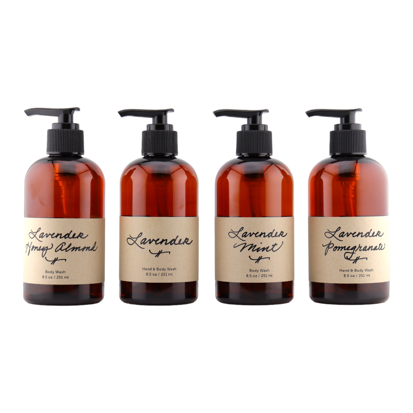 Lavender Mint Body Wash - 8.5 oz
