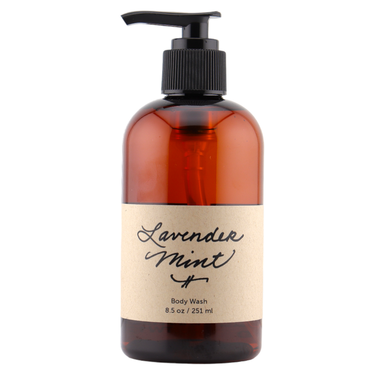 Lavender Mint Body Wash - 8.5 oz