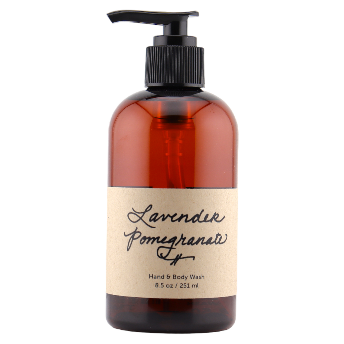 Lavender Pomegranate Body Wash - 8.5 OZ