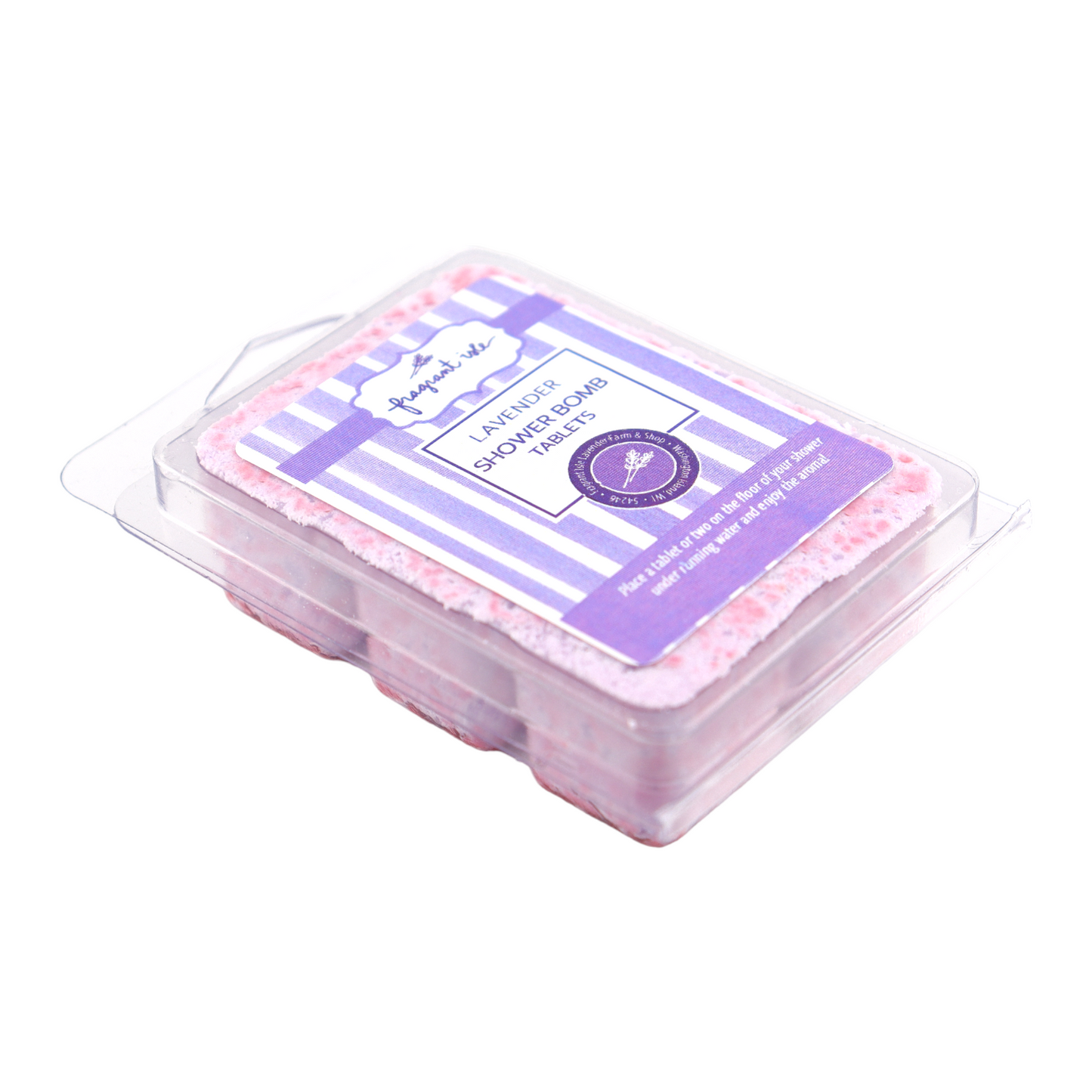 Lavender Shower Bomb Tablets