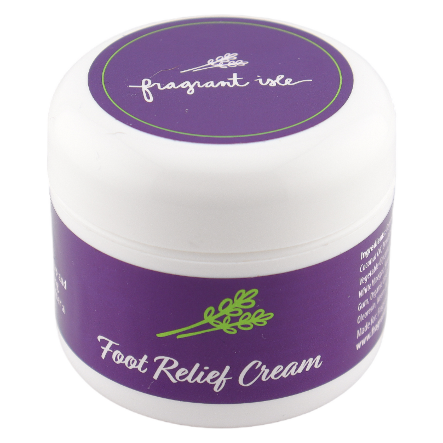 Lavender Foot Relief Cream - 2 oz