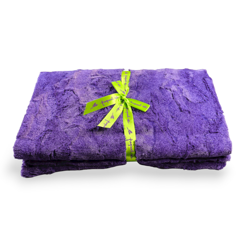 Lavender Spa Blanket - Asst