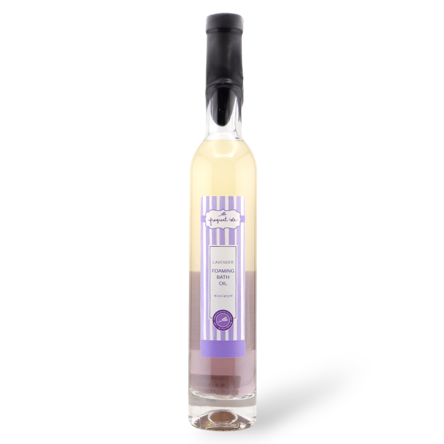 Lavender Foaming Bath Oil - 16 OZ