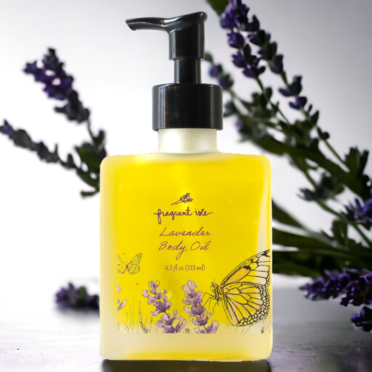 Lavender Body Oil - 4.5 oz