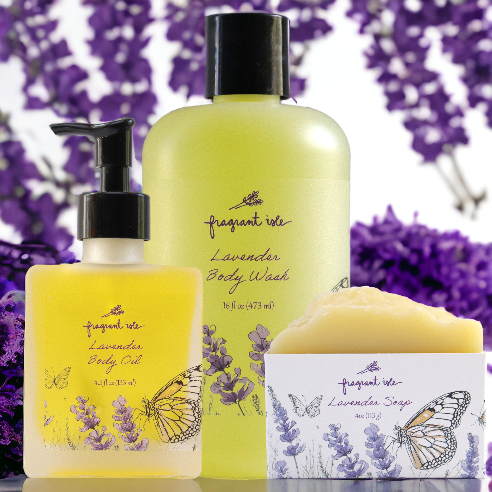 Lavender Body Wash - 16 oz
