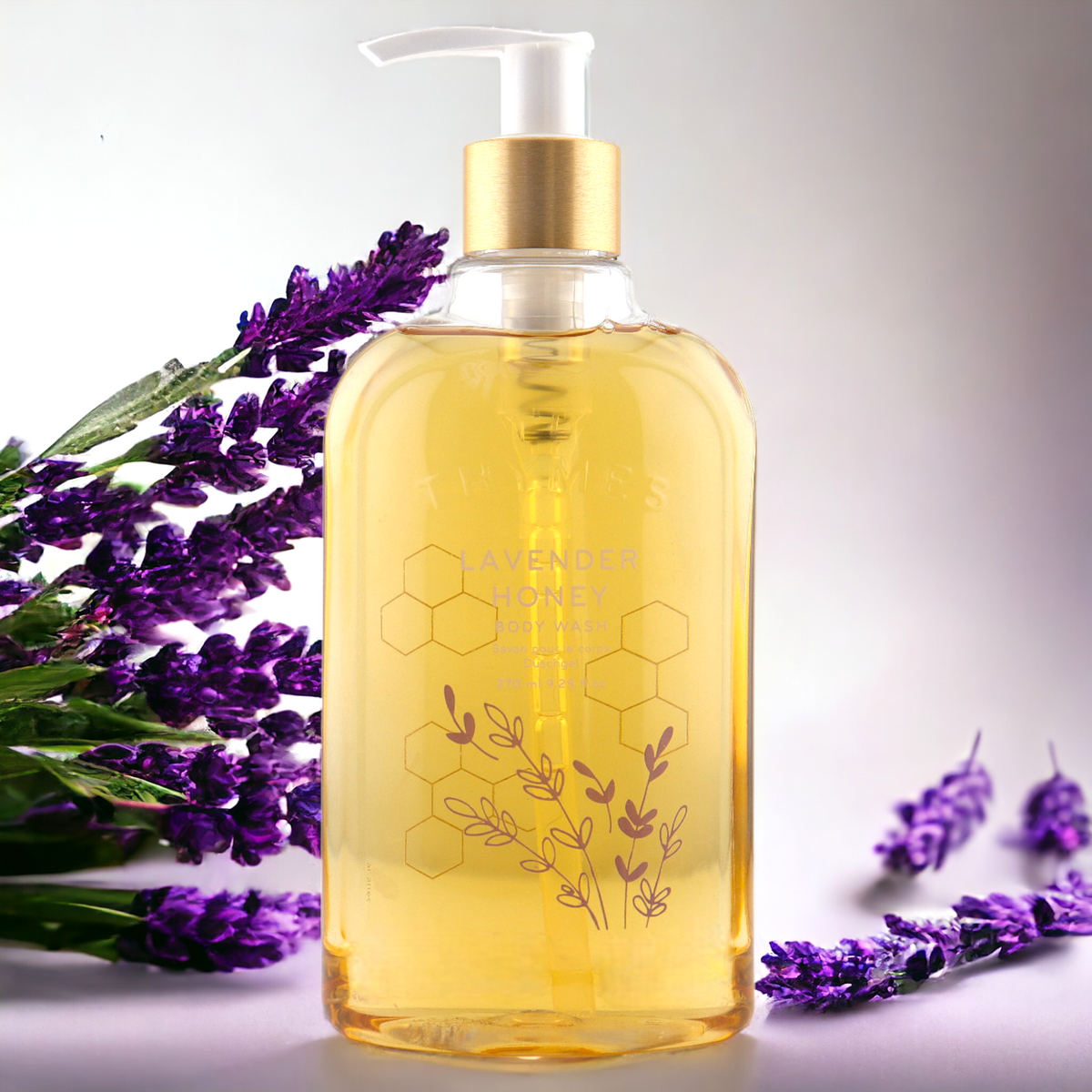 Lavender Honey Body Wash - 9.25 oz
