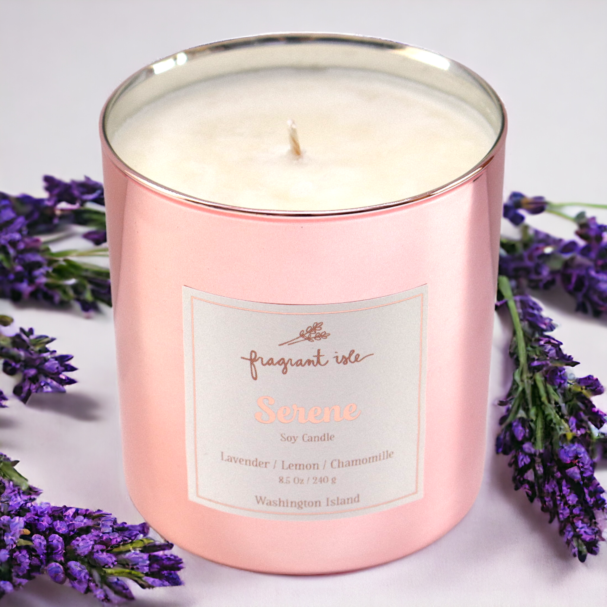 Serene 8.5oz Candle