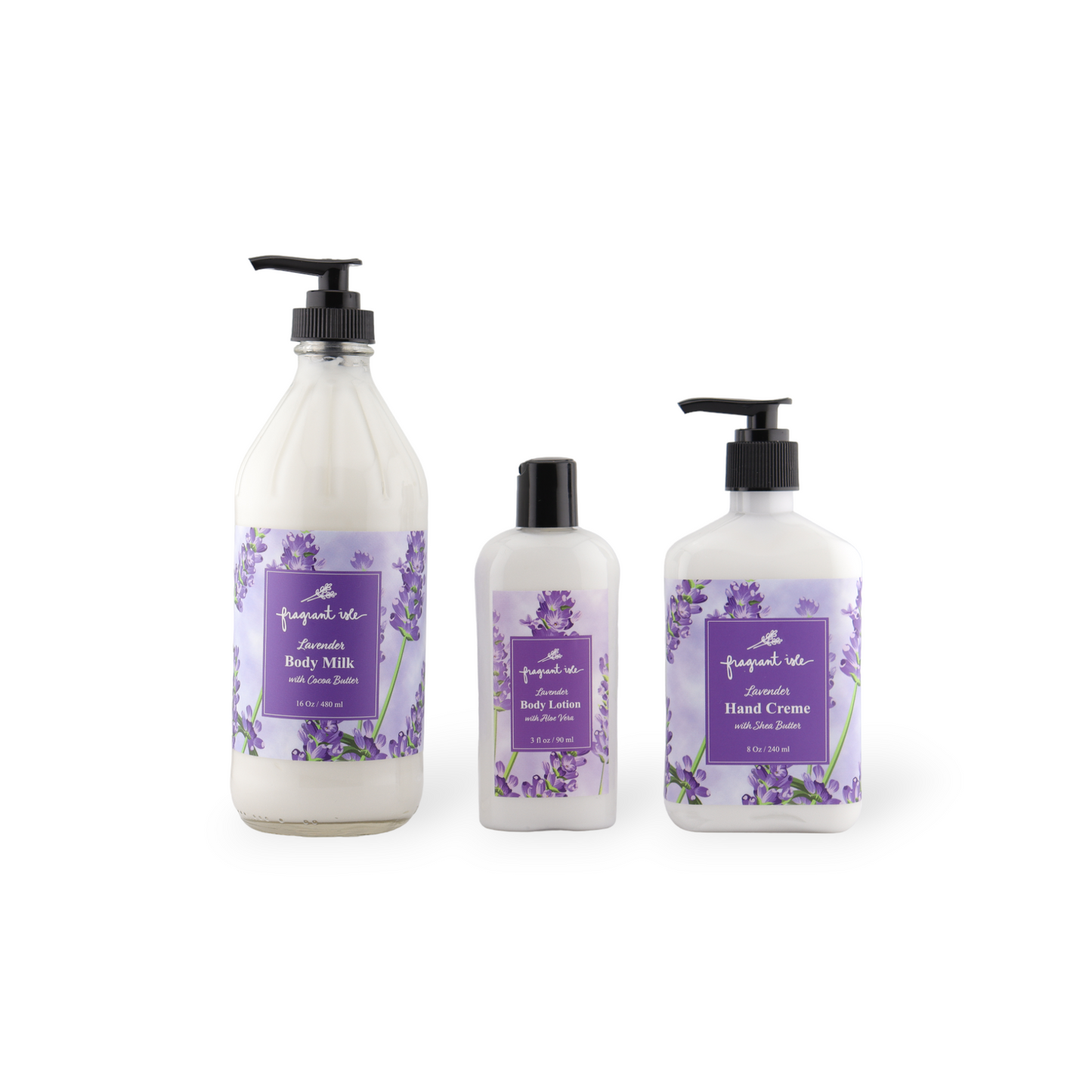 Lavender Body Milk - 16 oz