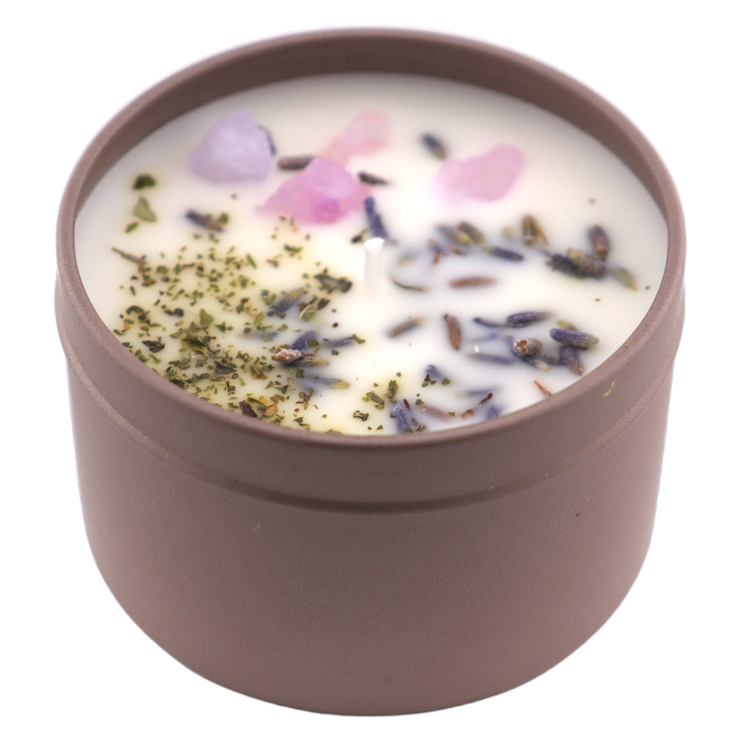 Rose Gold Tin Candle