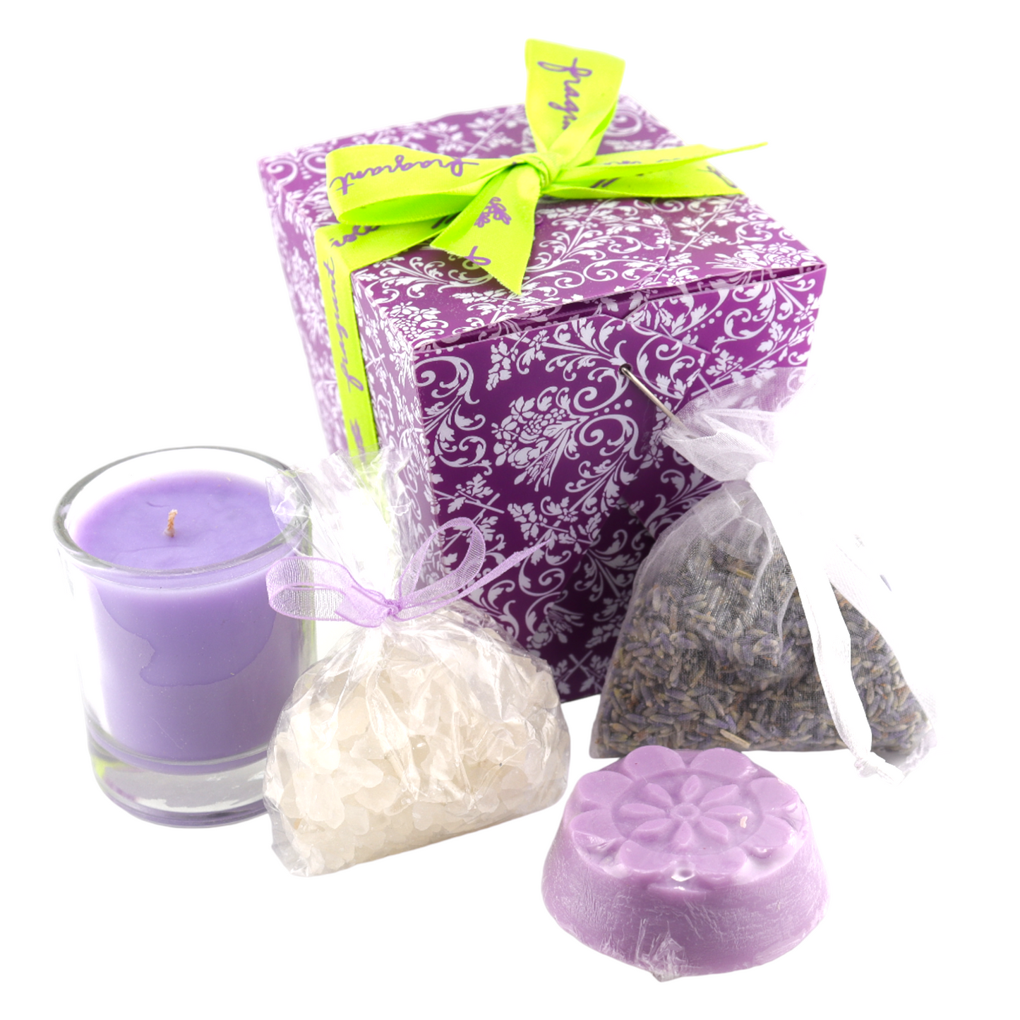 Take-out Box Lav Purple - 4 pcs