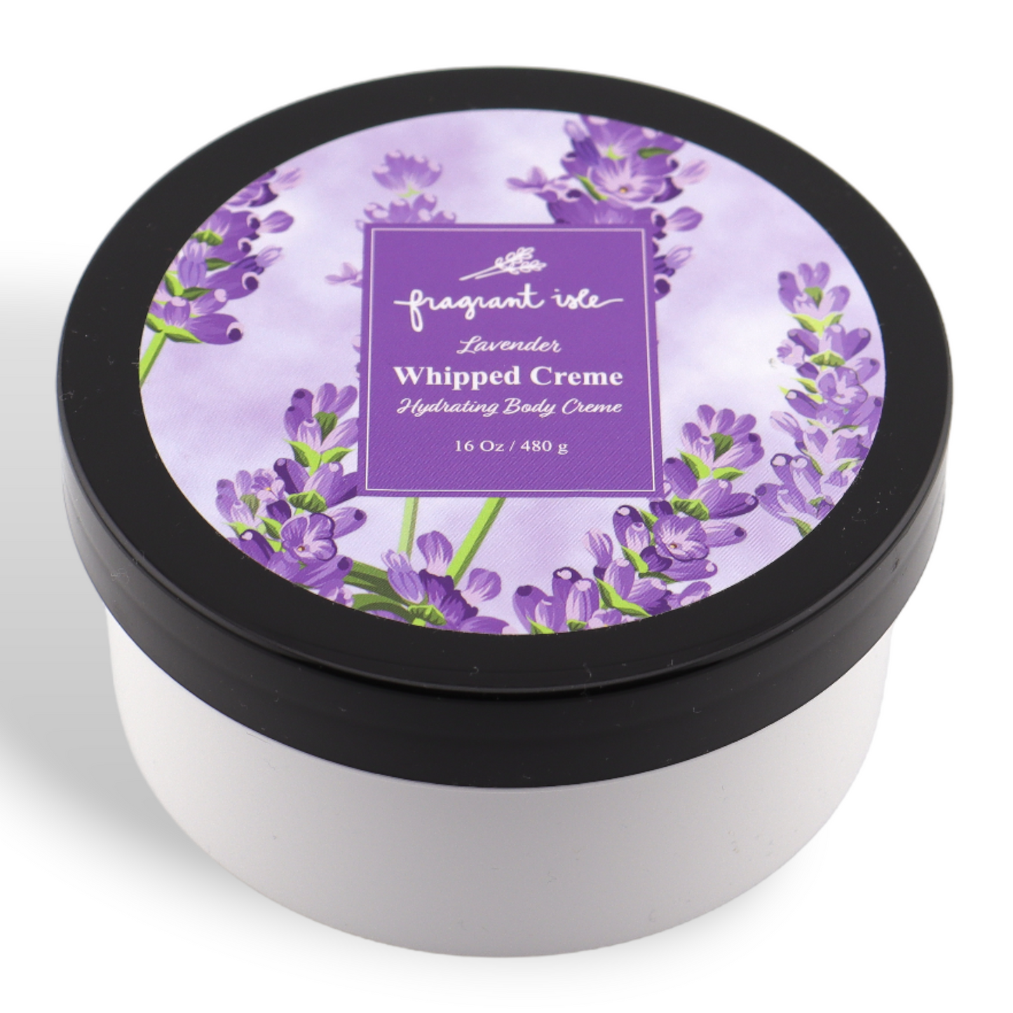 Lavender Whipped Body Creme - 16 oz