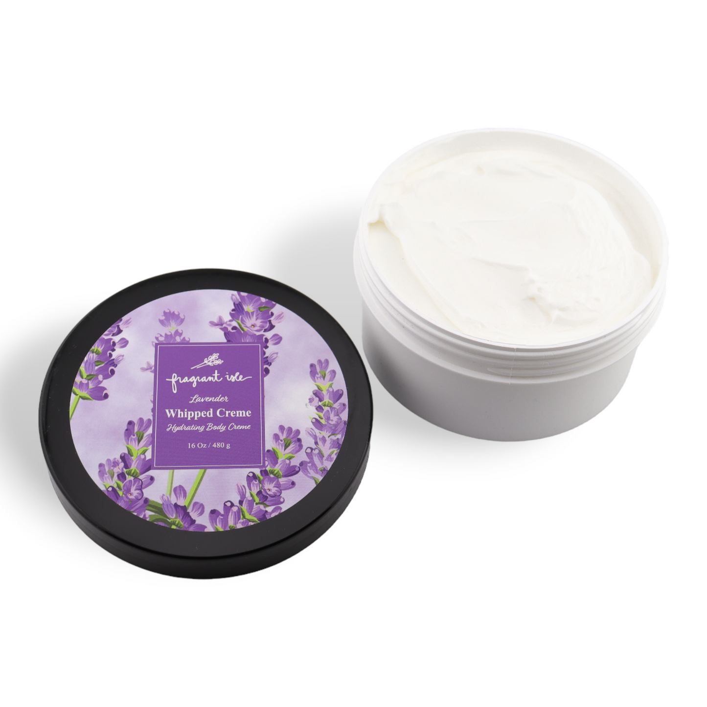 Lavender Whipped Body Creme - 16 oz