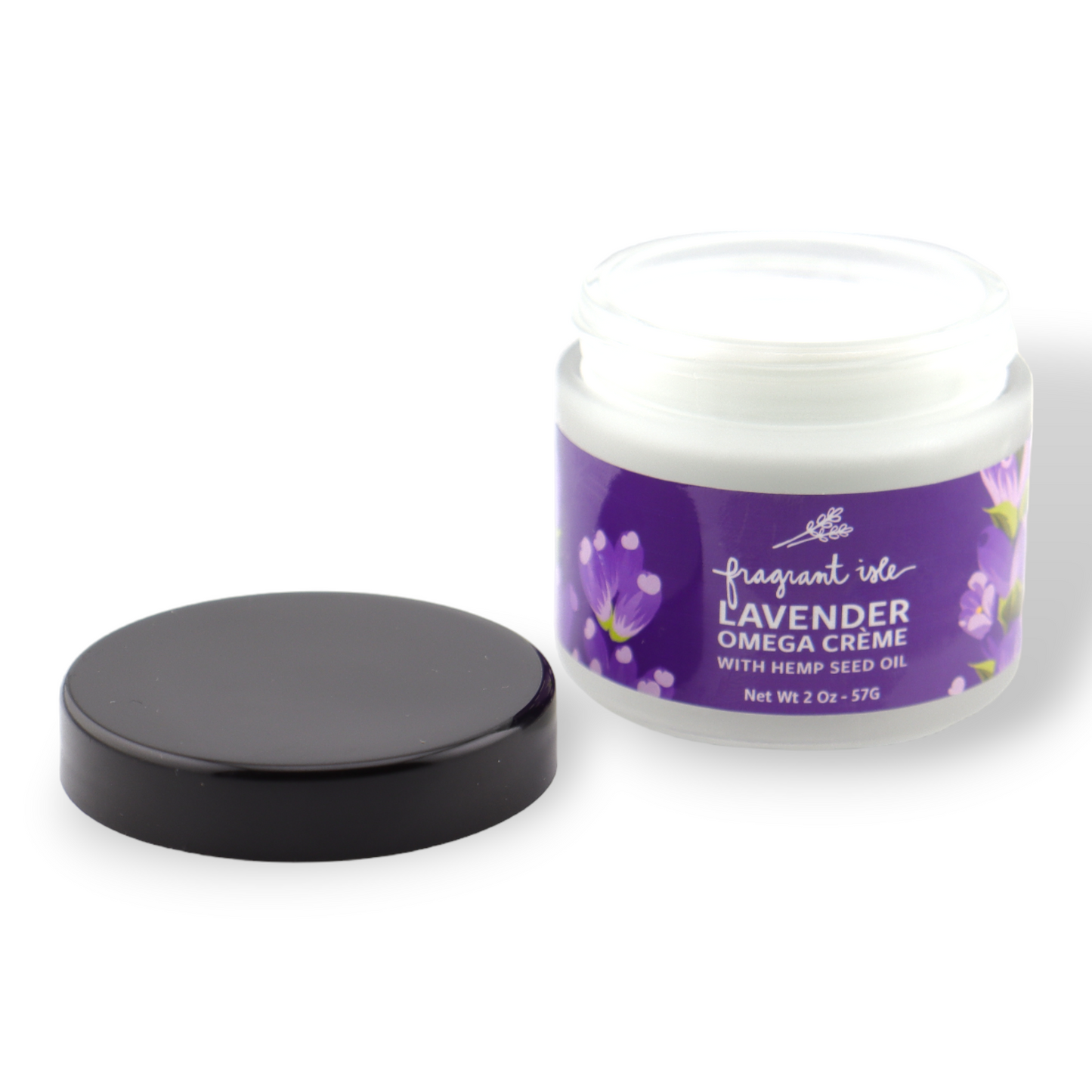 Lavender Omega Creme with Hemp Seed Oil