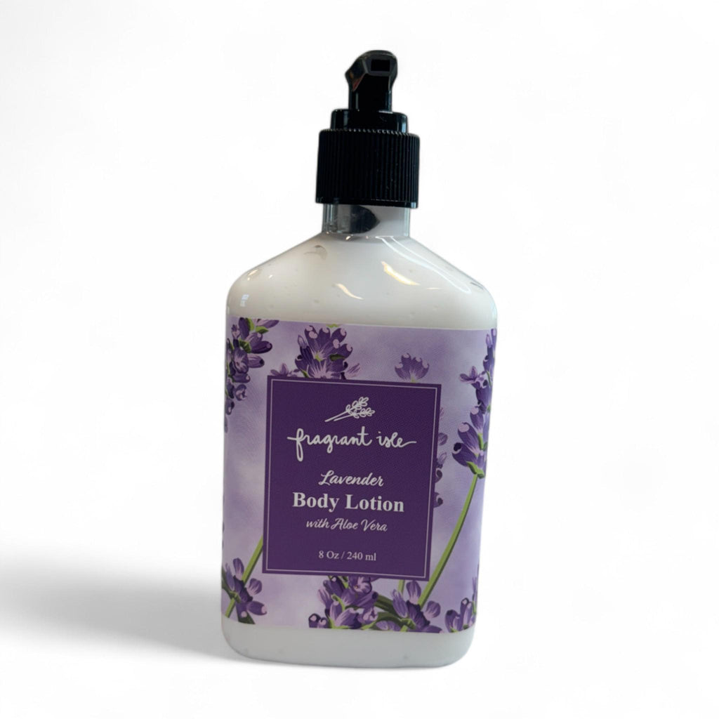 lavender and cotton flower lotion Lavender Body Lotion