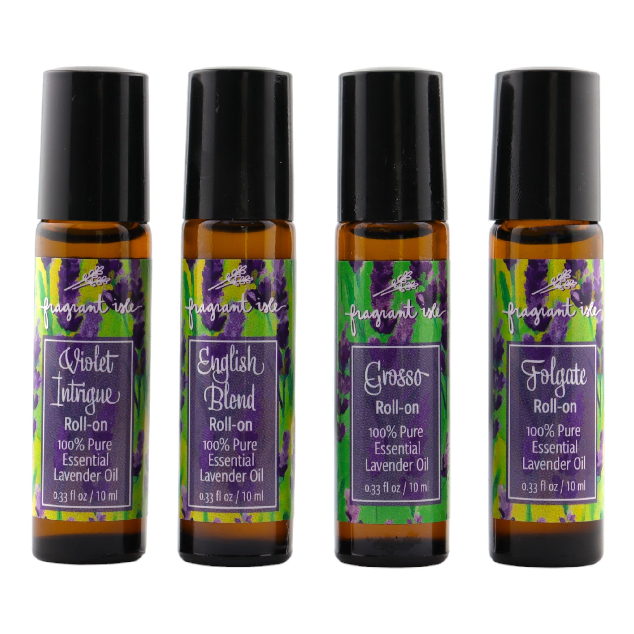 Essential Oil Roller Ball – Fragrant Isle Lavender Farm & Shop