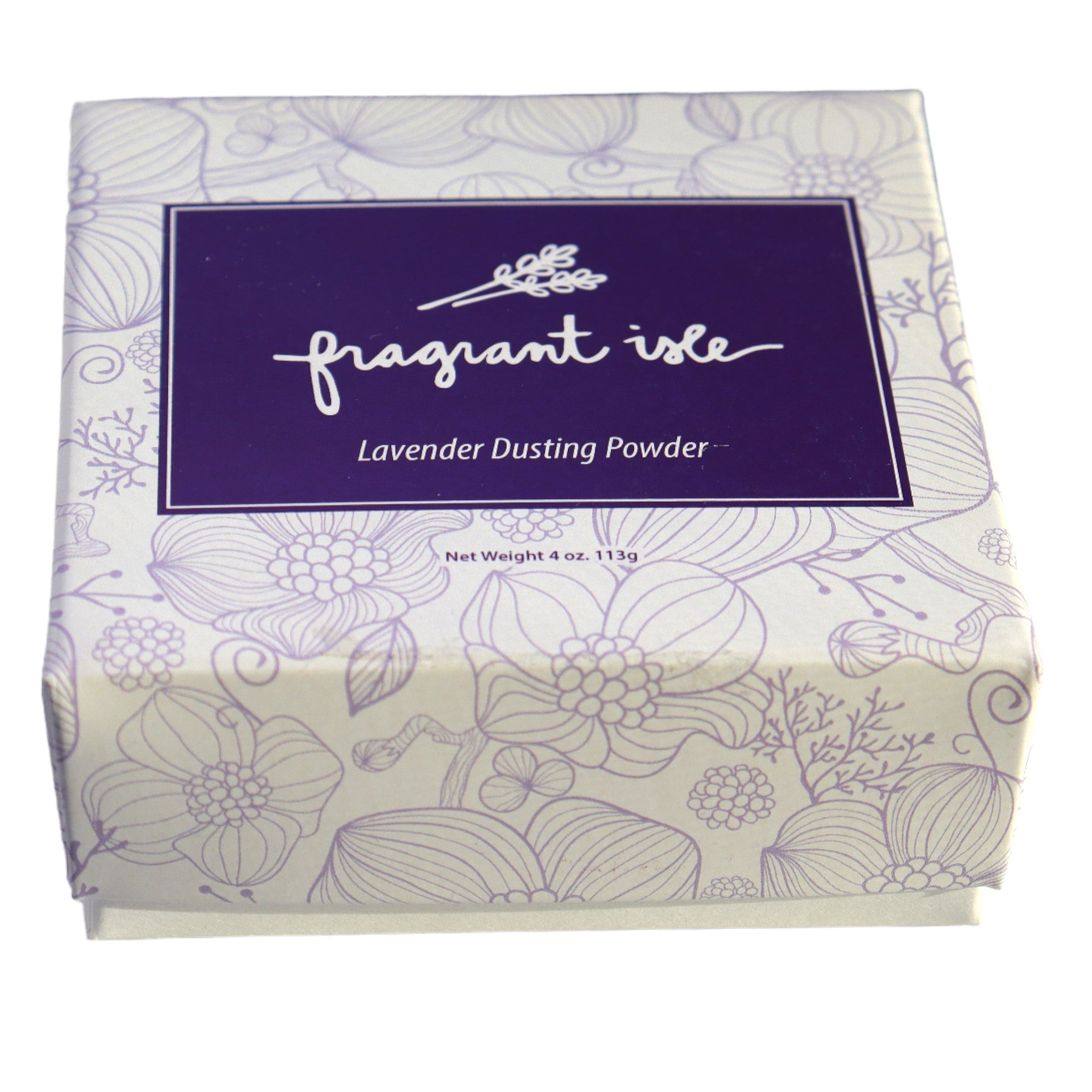 NORELL N PERFUMED DUSTING POWDER 香水 Lavender Dusting Powder - 4 oz – Fragrant Isle Lavender Farm & Shop