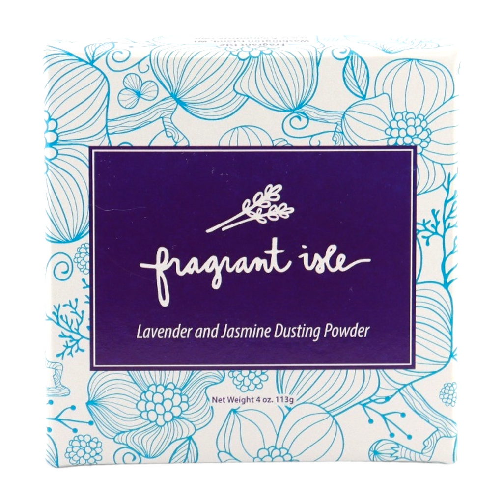 Lavender and Jasmine Dusting Powder - 4 oz – Fragrant Isle