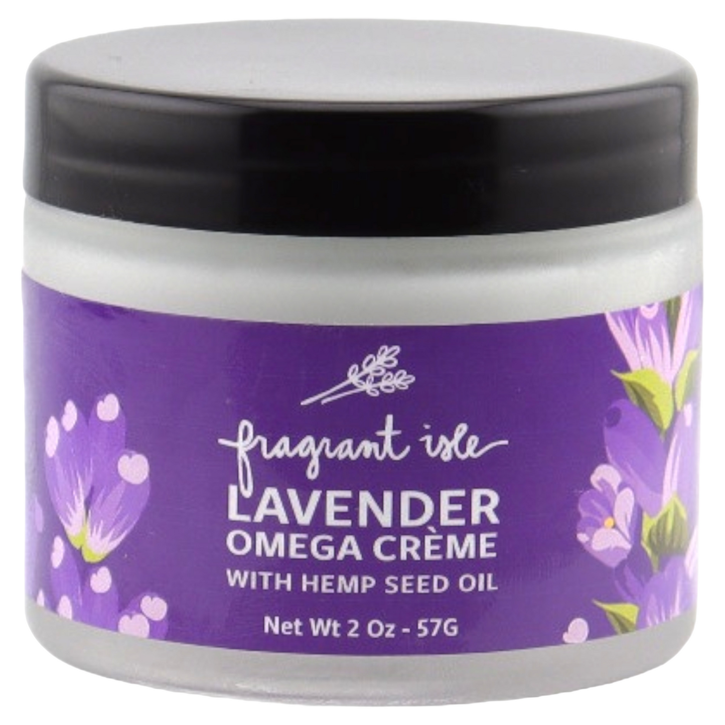 Lavender Omega Creme with Hemp Seed Oil