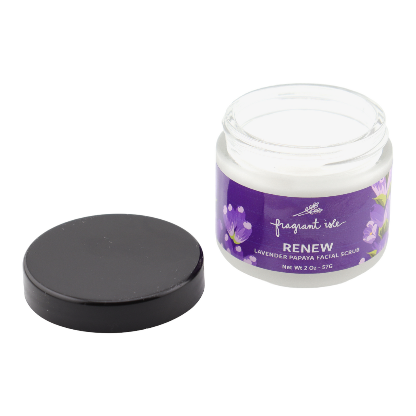 Lavender Renew Papaya Facial Scrub