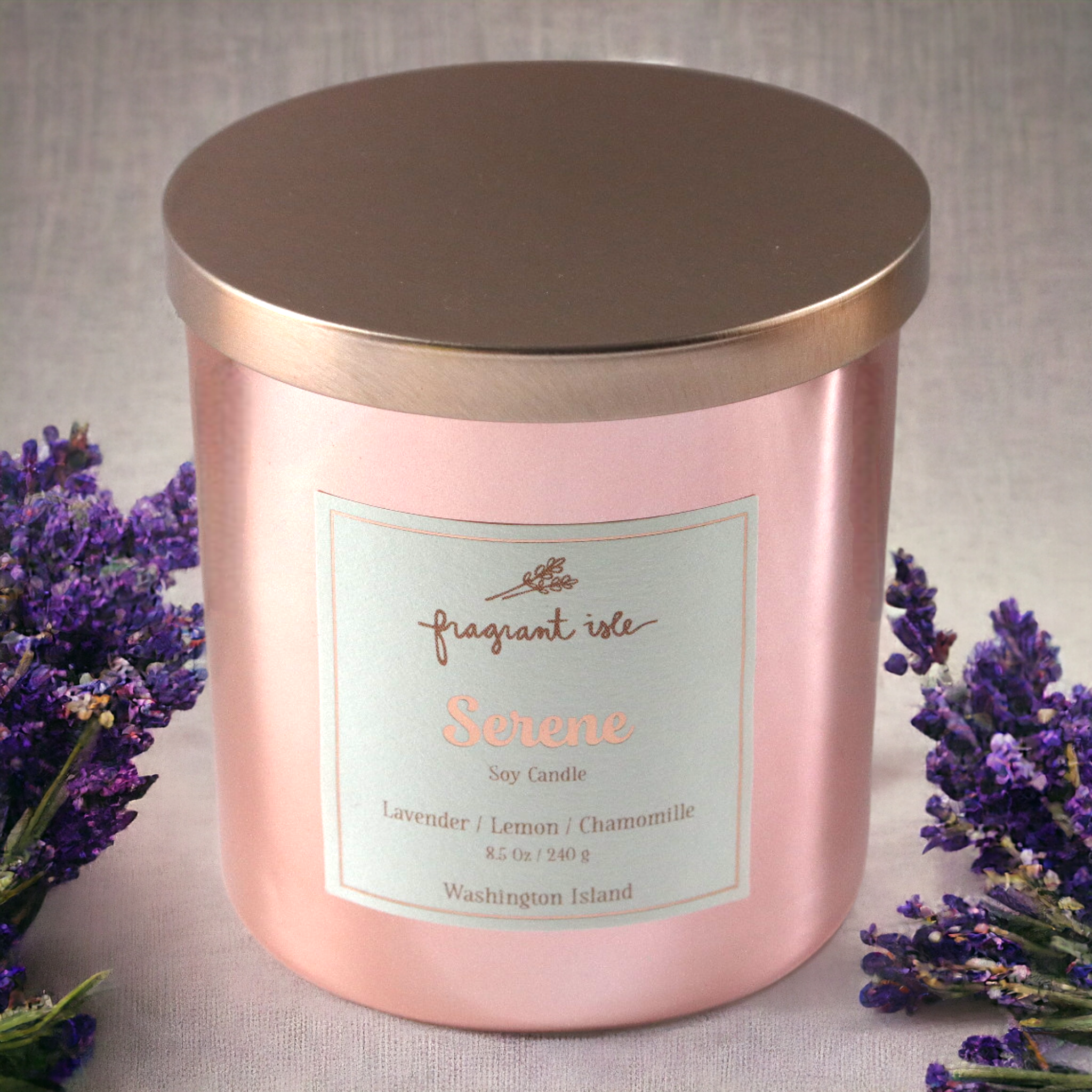 Serene 8.5oz Candle