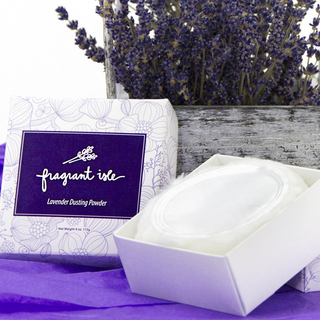 Lavender Dusting Powder - 4 oz