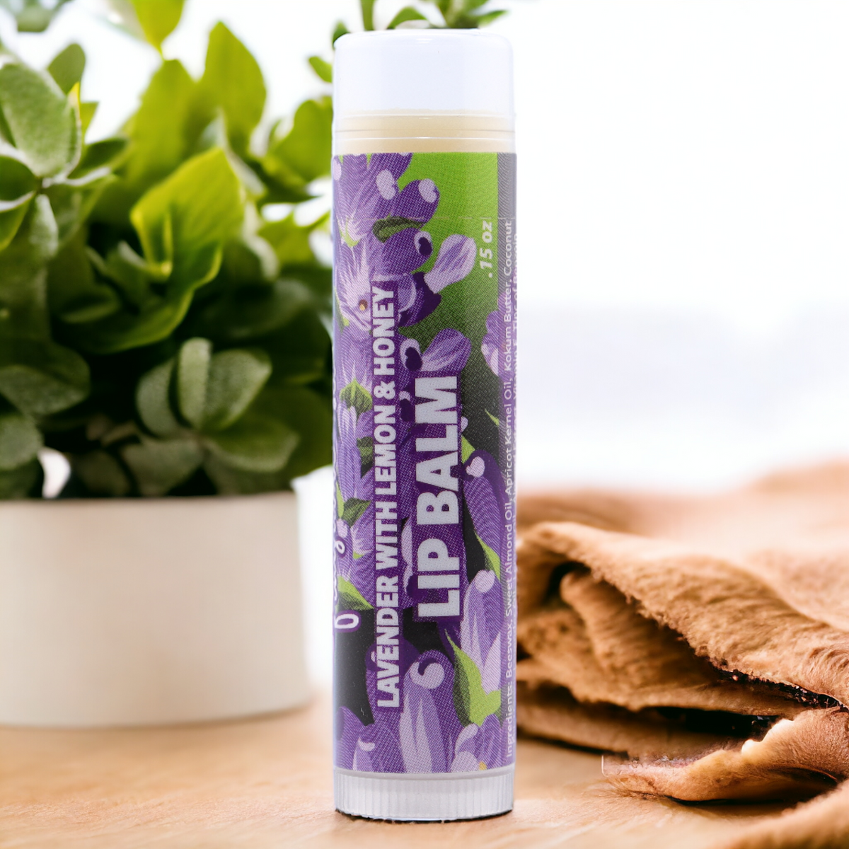 Lavender Lip Balm - 0.15 oz