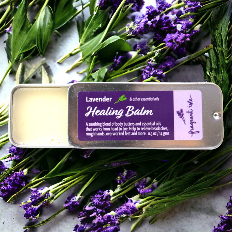 Lavender Healing Balm - 0.5 oz