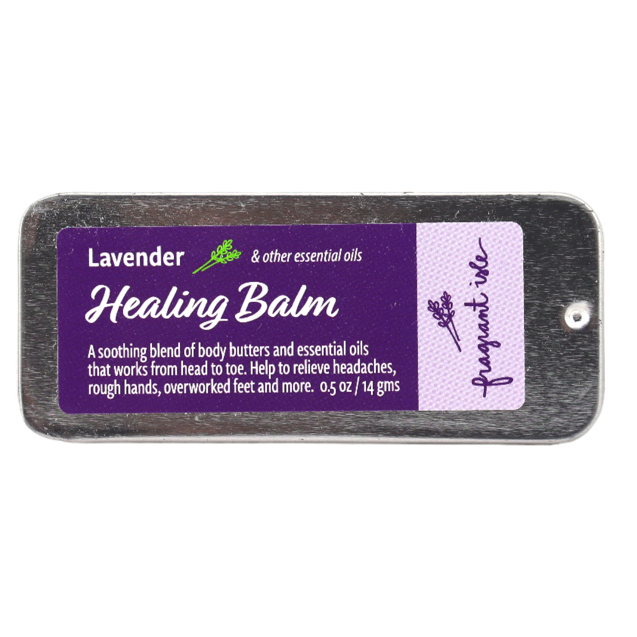 Lavender Healing Balm - 0.5 oz