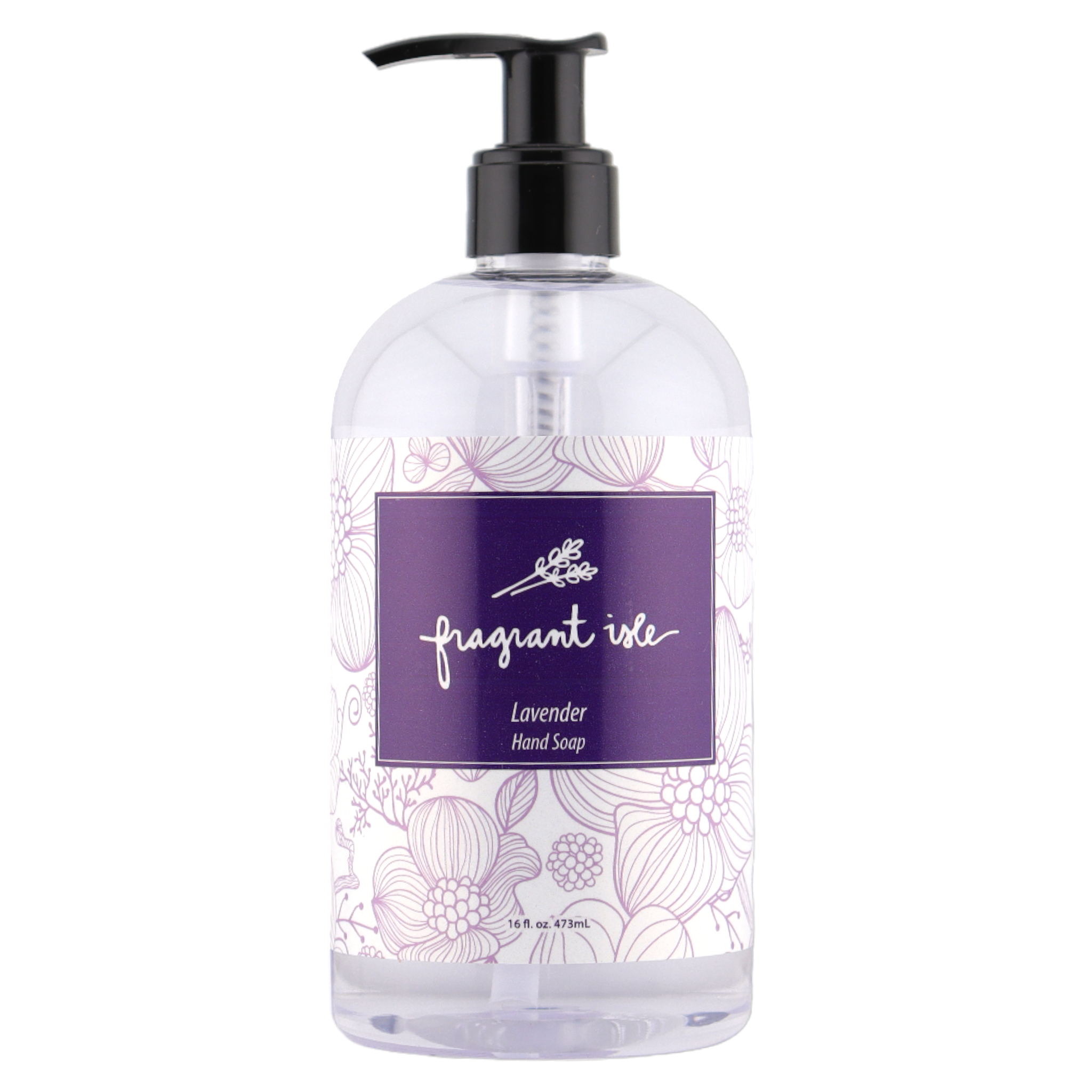 Lavender Hand Soap - 16 Oz