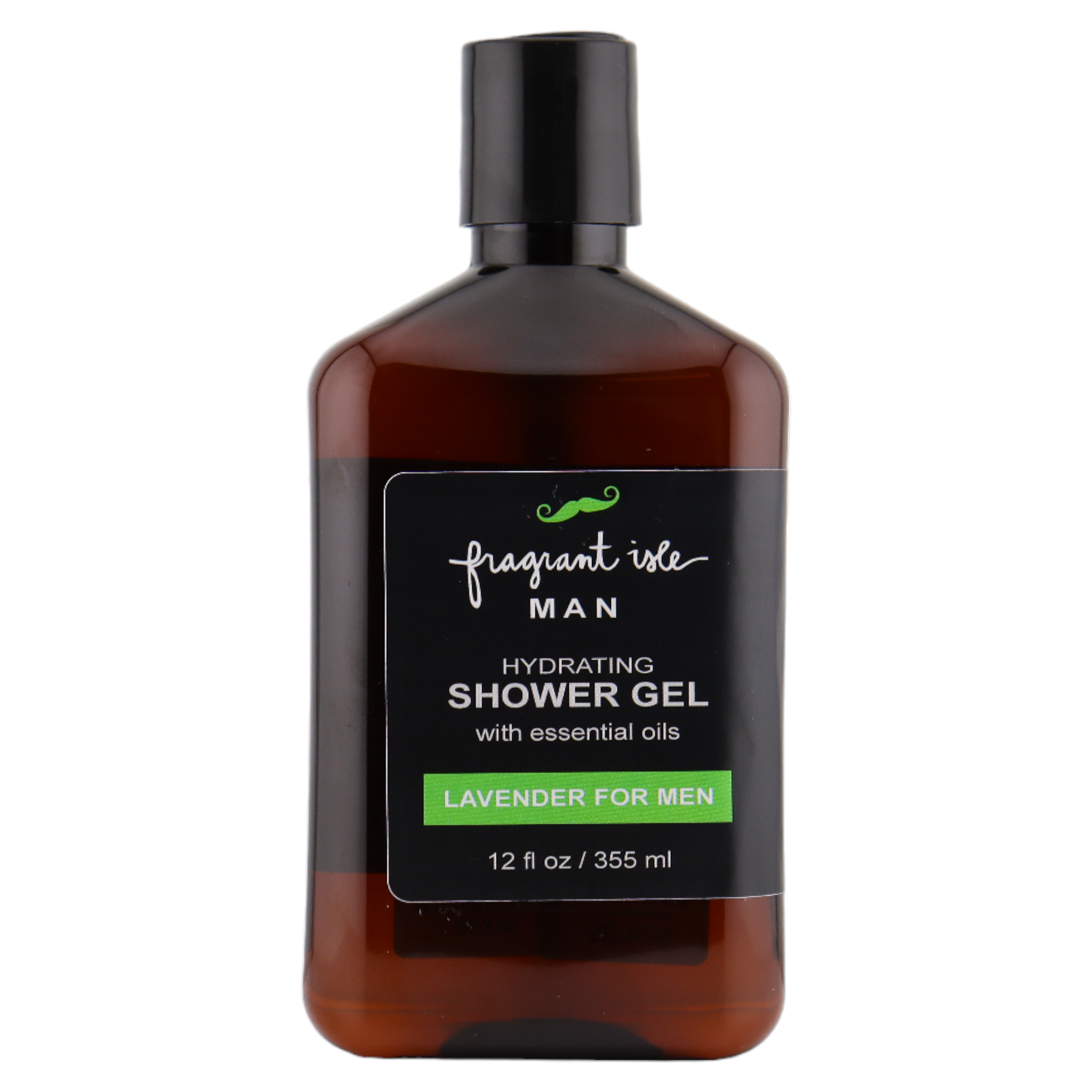 Men's Lavender Shower Gel - 10 oz