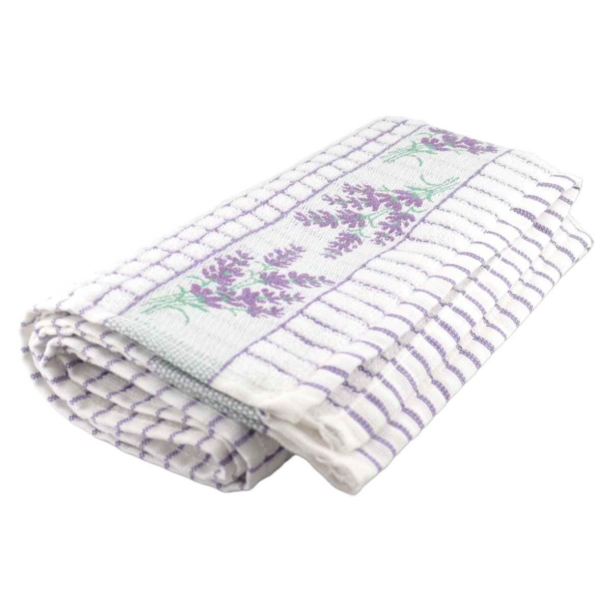 Poli-Dri Lavender Sprig Tea Towel