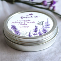 Lavender Cuticle & Hand Salve