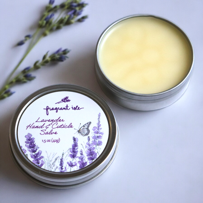 Lavender Cuticle & Hand Salve