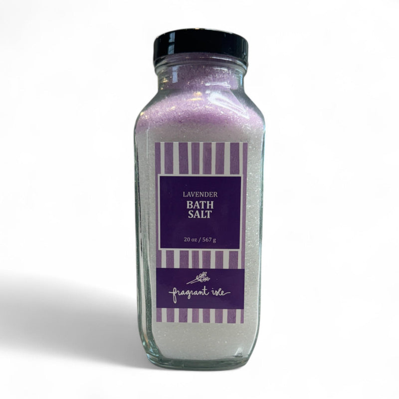 Lavender Bath Salt - 20 oz