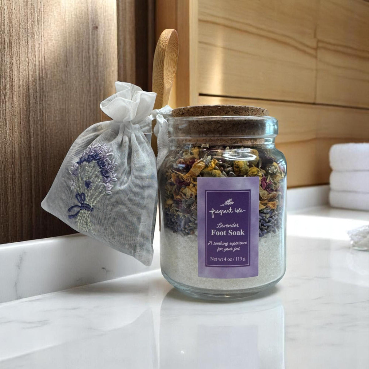 Lavender Foot Soak