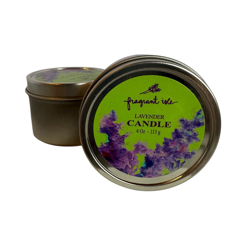 Lavender Tin Candle 4oz