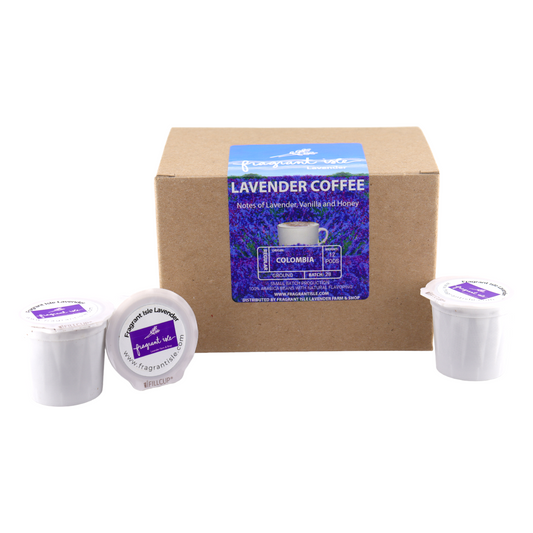 Lavender Coffee 12-Keurig Pods