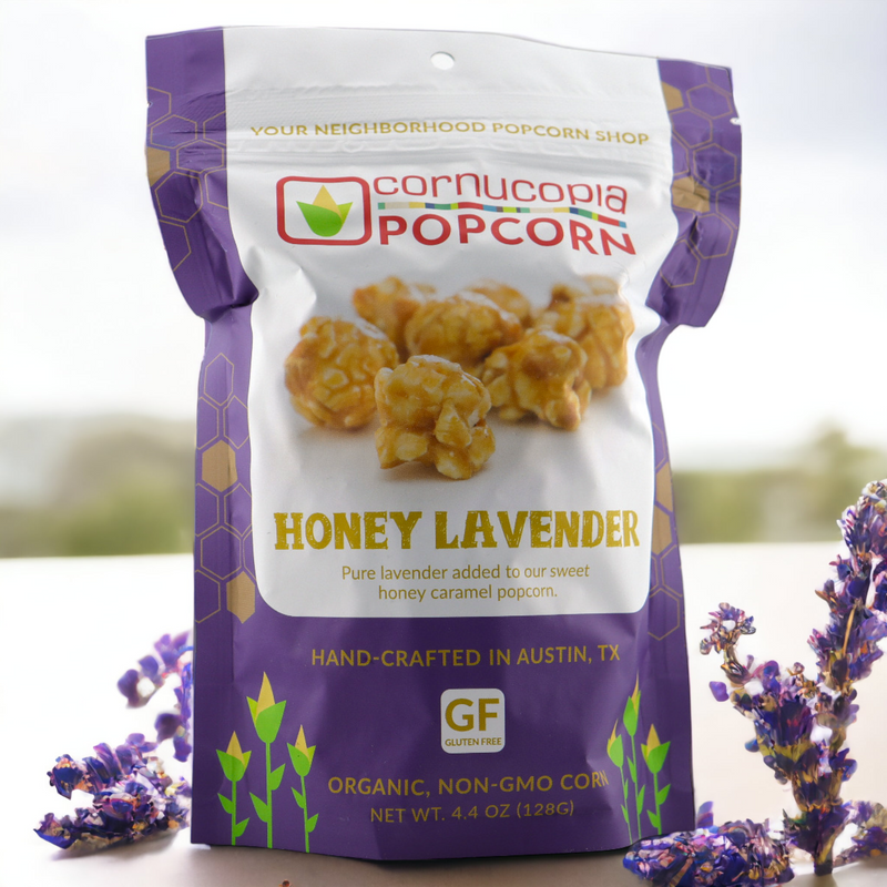 Honey Lavender Popcorn