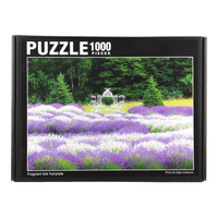Lavender Field Jigsaw Puzzle