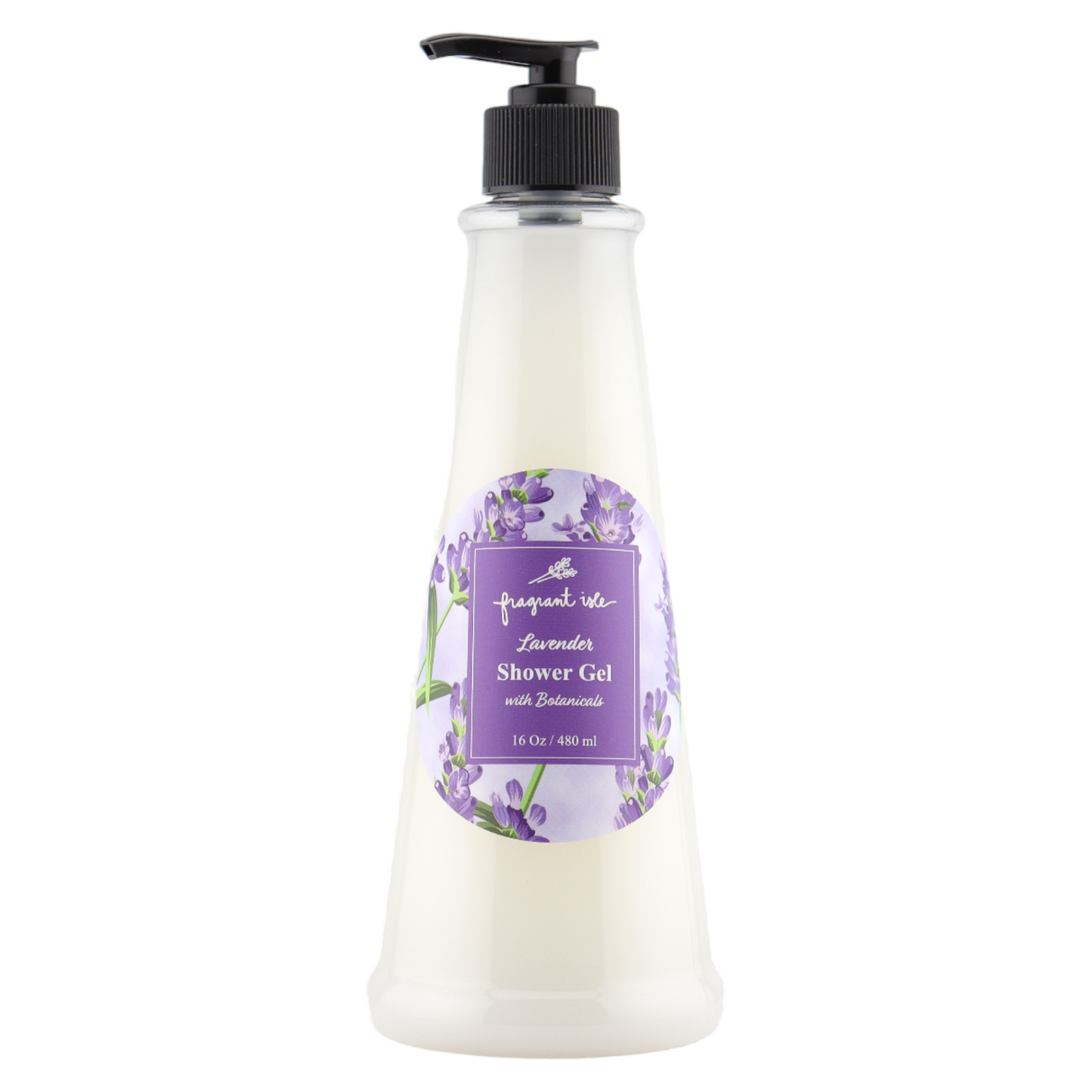 Lavender Shower Gel - 16 oz