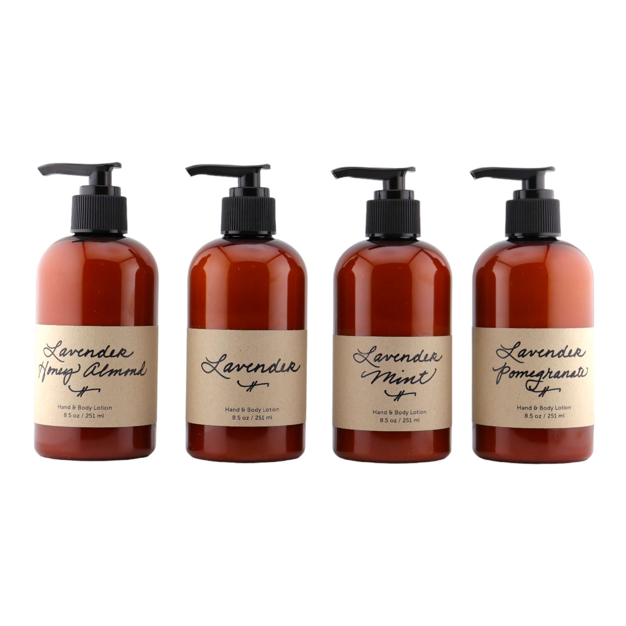 Lavender and Pomegranate Hand & Body Lotion - 8.5 oz