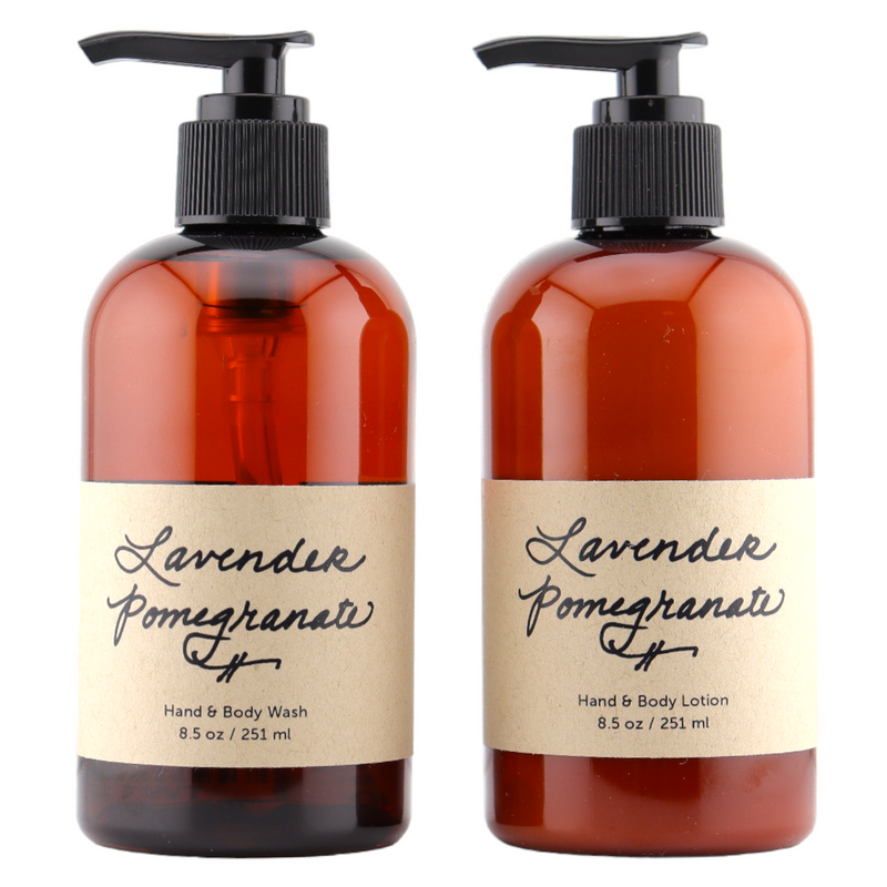 Lavender Pomegranate Body Wash - 8.5 OZ