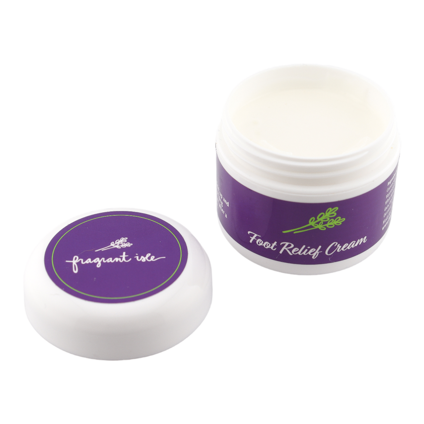 Lavender Foot Relief Cream - 2 oz